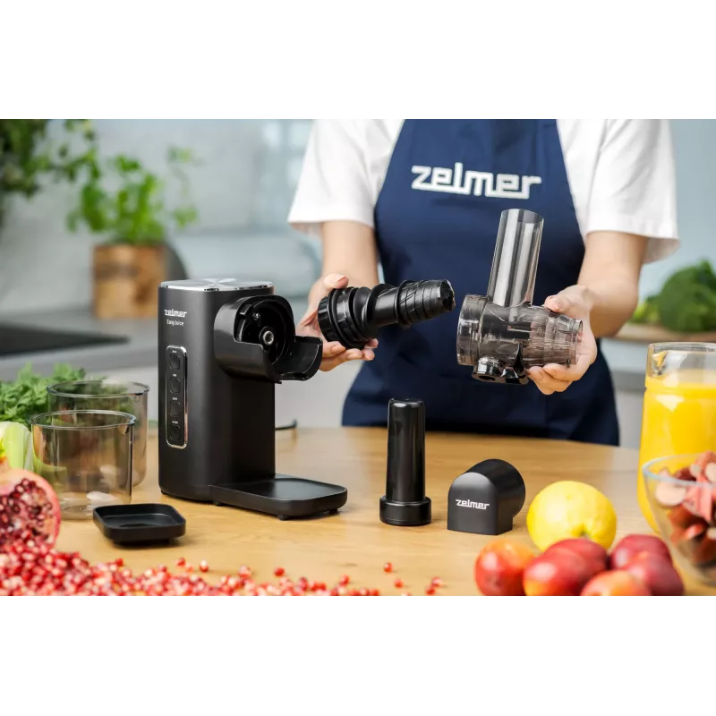 Mahlapress ZELMER ZJP3900 EasyJuice 700W 1,5L tsentrifugaalmahlapress 700 W mootoriga ja 1,5 L viljalihamahutiga