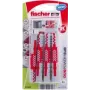 Fischer DuoPower 10 x 80 K NV Seinapistik 80 mm 537652 1 komplekt (537652)