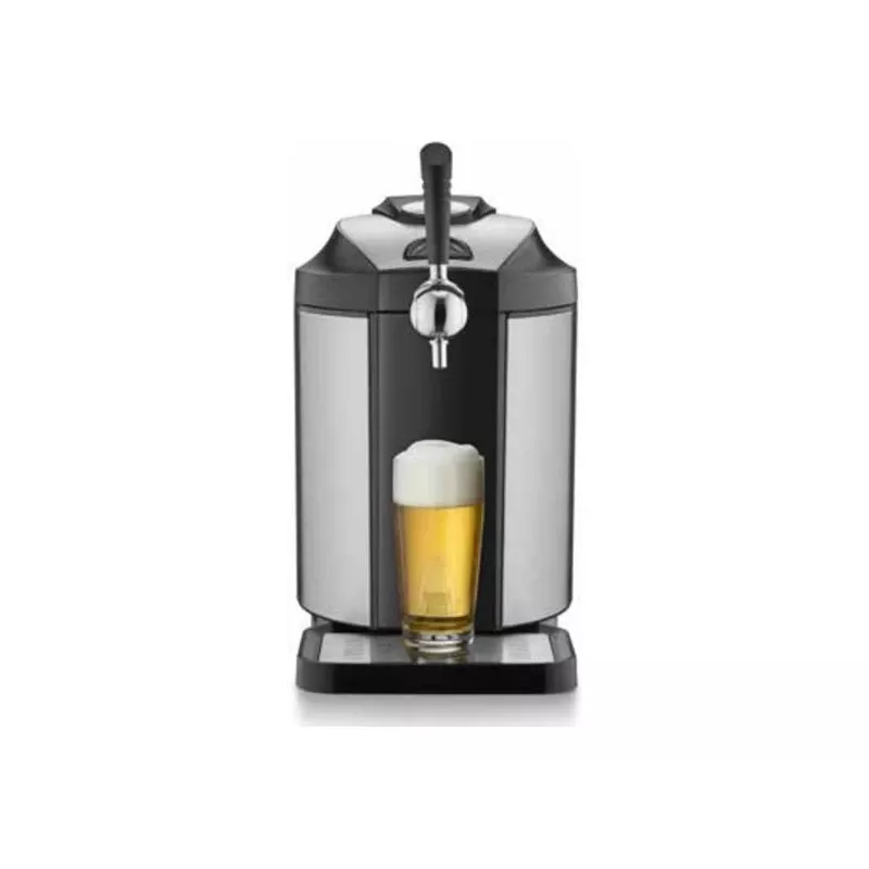 Caso | Õlleautomaat | BeerMaster | Vabaltseisev | Roostevaba teras/must