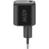 Goobay laadija 65331 sise vahelduvvoolu kiirlaadimine must USB USB-C