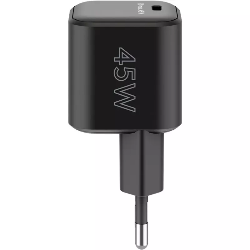 Goobay laadija 65331 sise vahelduvvoolu kiirlaadimine must USB USB-C