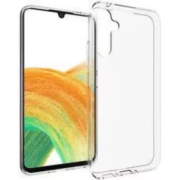 PEDEA Soft TPU-ümbris Samsung Galaxy A34 (5G) jaoks, läbipaistev (11160941)