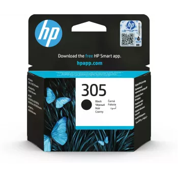 HP 305 must originaalne tindikassett, must, 1 tk, 120 lehekülge
