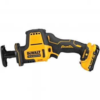 DeWALT DCS312D2-QW tikksaag 2800 spm Must, Kollane