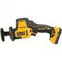DeWALT DCS312D2-QW tikksaag 2800 spm Must, Kollane