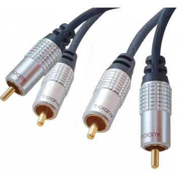 Audio kaabel 1m ShiverPeaks SP-PROFESSIONAL