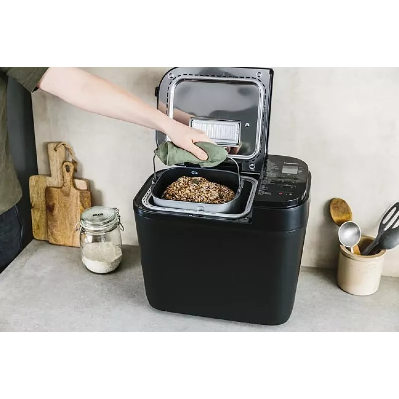 Panasonic | Leivamasin | SD-R2530 | Võimsus 550 W | Programmide arv 30 | Ekraan Jah | Must