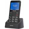 Vanematele mõeldud mobiiltelefon KX-TU155 must