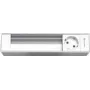 Outlet Box Kindermann 7449000201 Alumiinium Valge