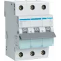 Hager MBN350. Pooluste arv: 3P. Vahelduvvoolu sisendsagedus: 50/60 Hz, Nimitootlusvool: 50 A (MBN350)