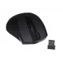 Juhtmevaba RF hiir A4Tech G9-500F, paremakäeline, 1000 DPI, 2,4 GHz nano vastuvõtja, 15 m ulatus, AA aku