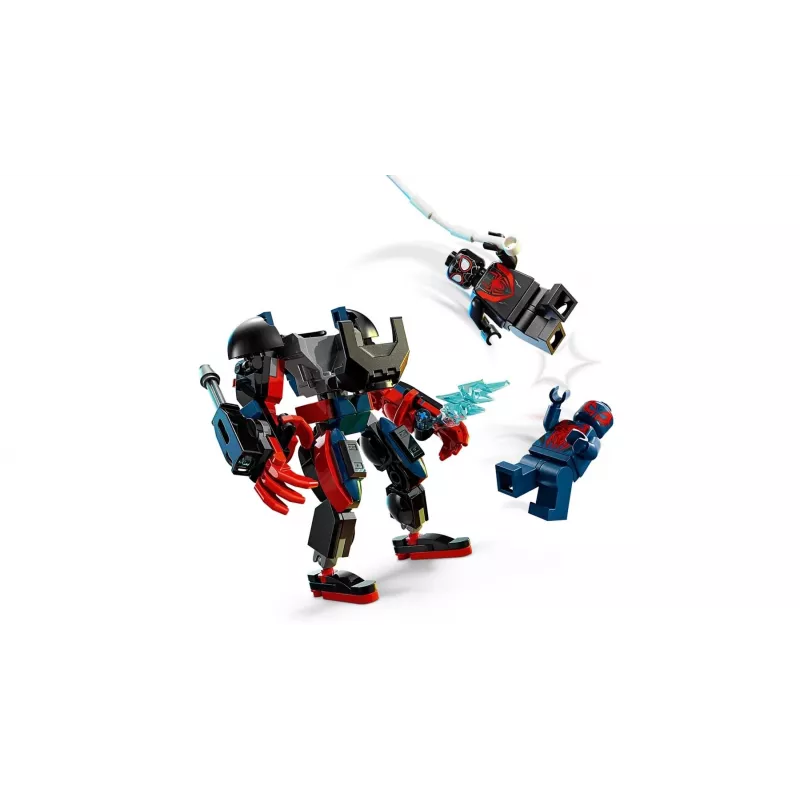 LEGO MARVEL 76337 Miles Morales mehha vs. Spider-Man 2099