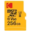 Kodak 256GB UHS-II U3 A1 V60 Ultra Pro EKMSDM256GUHS2V1K välkmälu