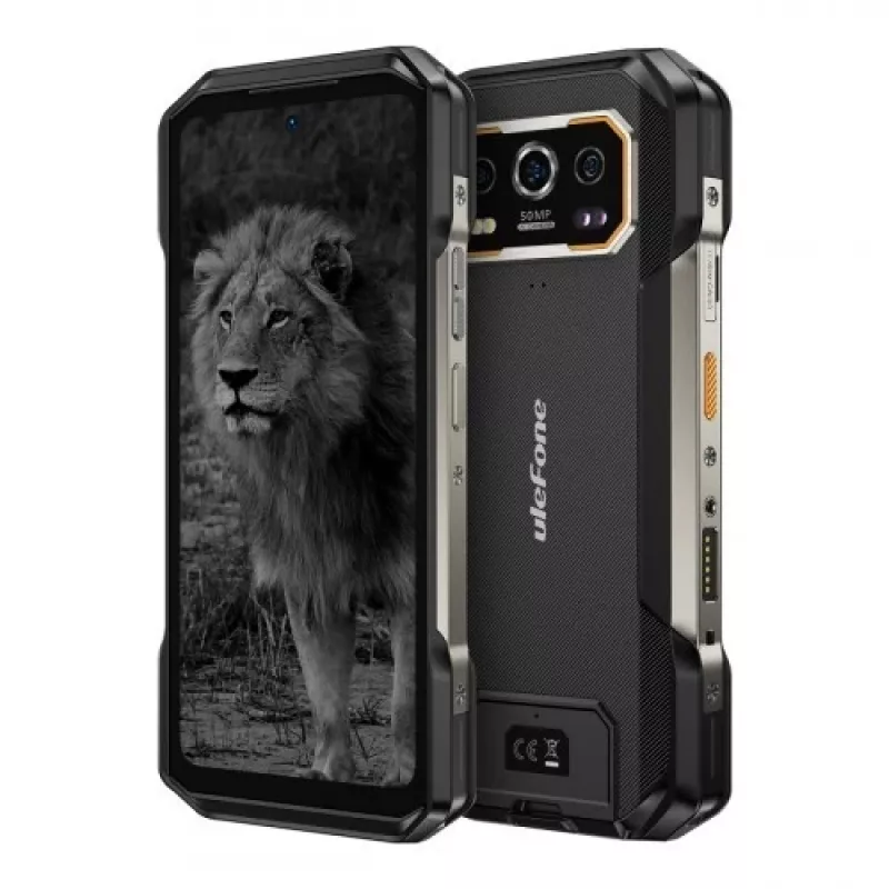 Ulefone Armor 27 Pro 5G 12/256GB Must ilma laadijata