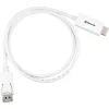 DisplayPort 1.2 adapterkaabel Sharkoon 4K, 1 m pikkus