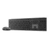 Juhtmevaba klaviatuuri ja hiire komplekt Lenovo 700 Modern Multi-Device — USA inglisekeelne paigutus, Bluetooth, Luna hall