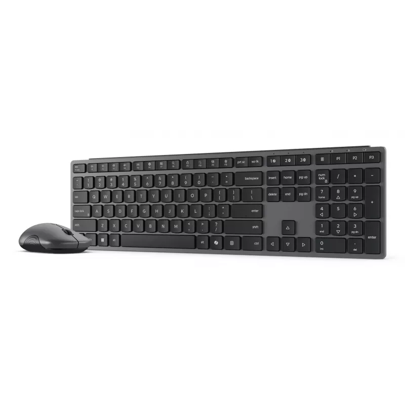 Juhtmevaba klaviatuuri ja hiire komplekt Lenovo 700 Modern Multi-Device — USA inglisekeelne paigutus, Bluetooth, Luna hall