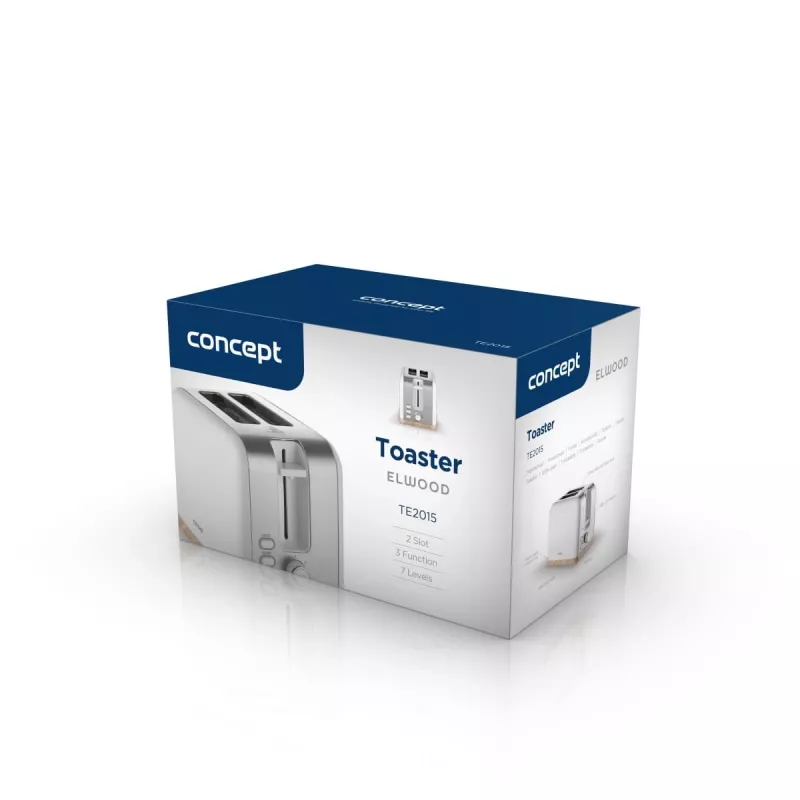 Toster Elwood Valge Concept TE2015