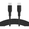 USB-kaabel Belkin CAB014bt3MBK 3m USB C Must USB 2.0