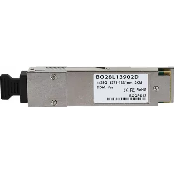 BlueOptics JH420A-BO võrgusaatja-moodul Fiiberoptiline 100000 Mbit/s QSFP28