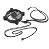 120 mm korpuse ventilaator MODECOM VOLCANO APEX 120 ARGB must