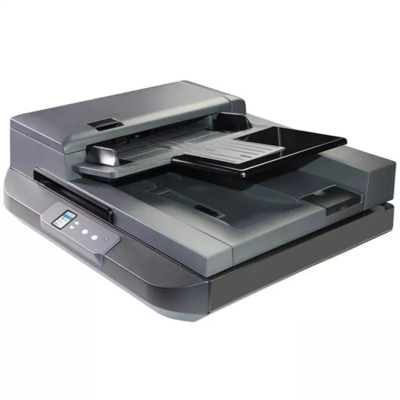 Lame- ja ADF-skanner Avision AD5800 — 1200 x 1200 DPI, A4, 100-leheline ADF, dupleks, LCD, valge