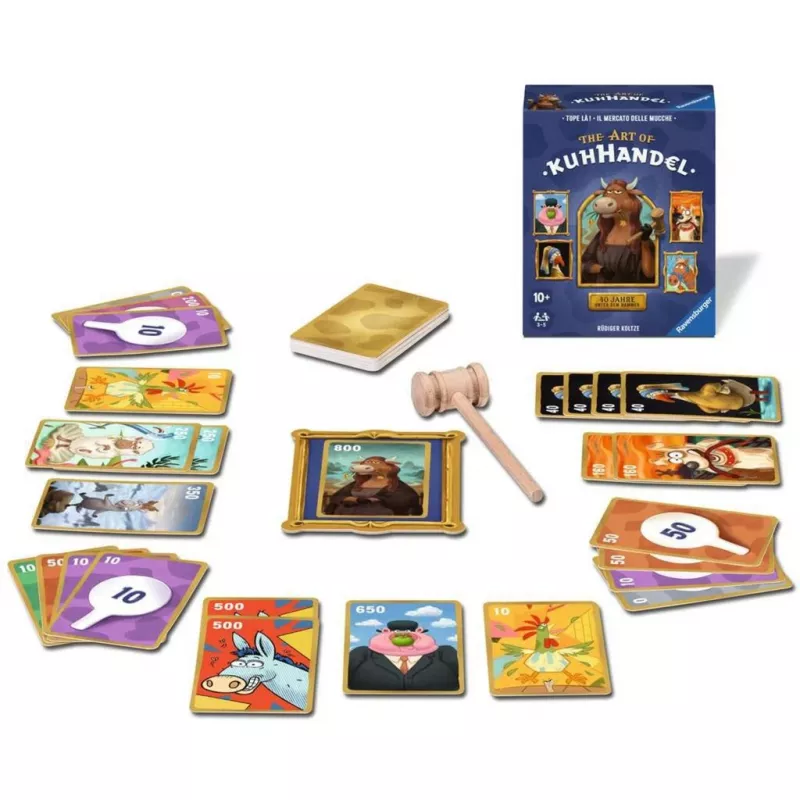 Kuhhandel 40 Jahre anniversary edition, lauamäng