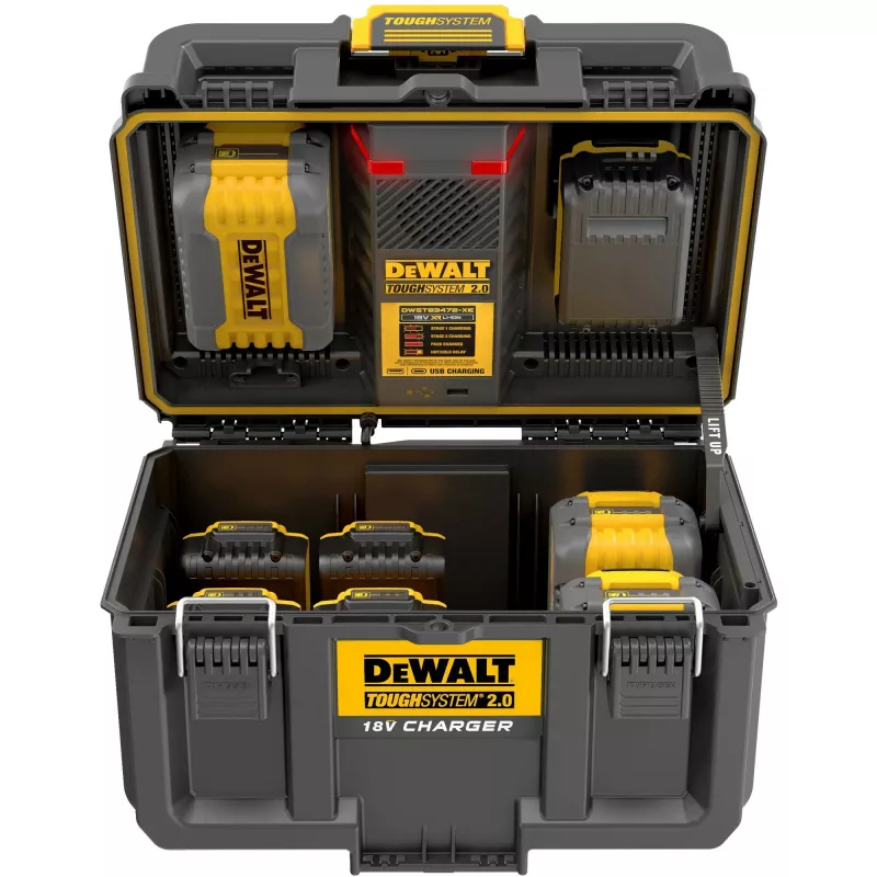 Toughsystem Charger DWST83471 2X4A Dewalt