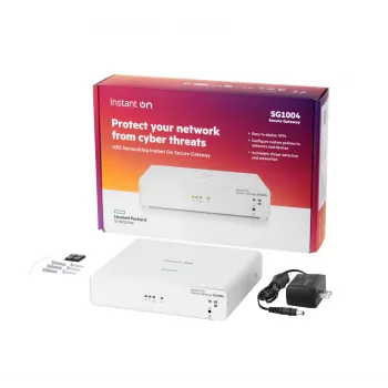 Võrgulüliti Instant On Secure Gateway 4-port Gigabit SG1004 S0G33A