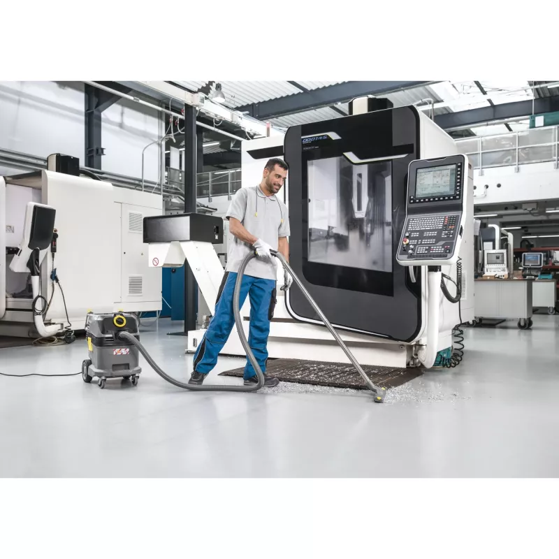 Kärcher NT 30/1 Tact Te L Must, hall, kollane 30 L 1380 W