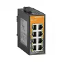 WEI IE-SW-EL08-8TX võrgukommutaator, haldamata Fast Ethernet, portide arv: 8x RJ4