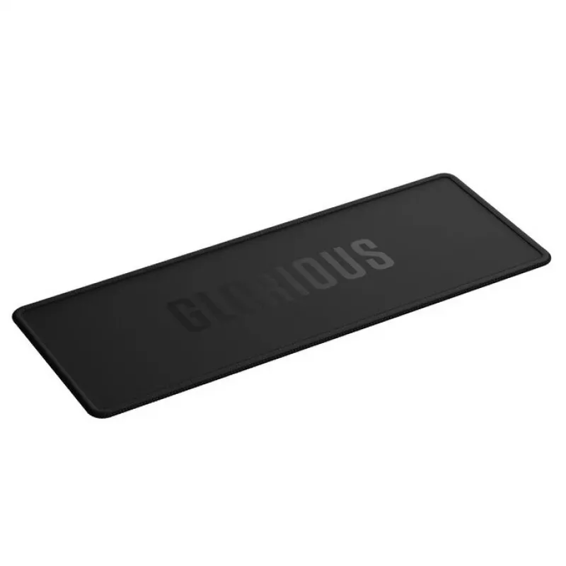 GLORIOUS 65% klaviatuurimatt GLO-KB-ACC-KBM-STC-65-BLK — Must, 65% paigutusega lauamatt