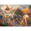 Thomas Kinkade Studios: Disney - Dumbo, pusle