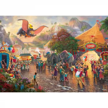 Thomas Kinkade Studios: Disney - Dumbo, pusle
