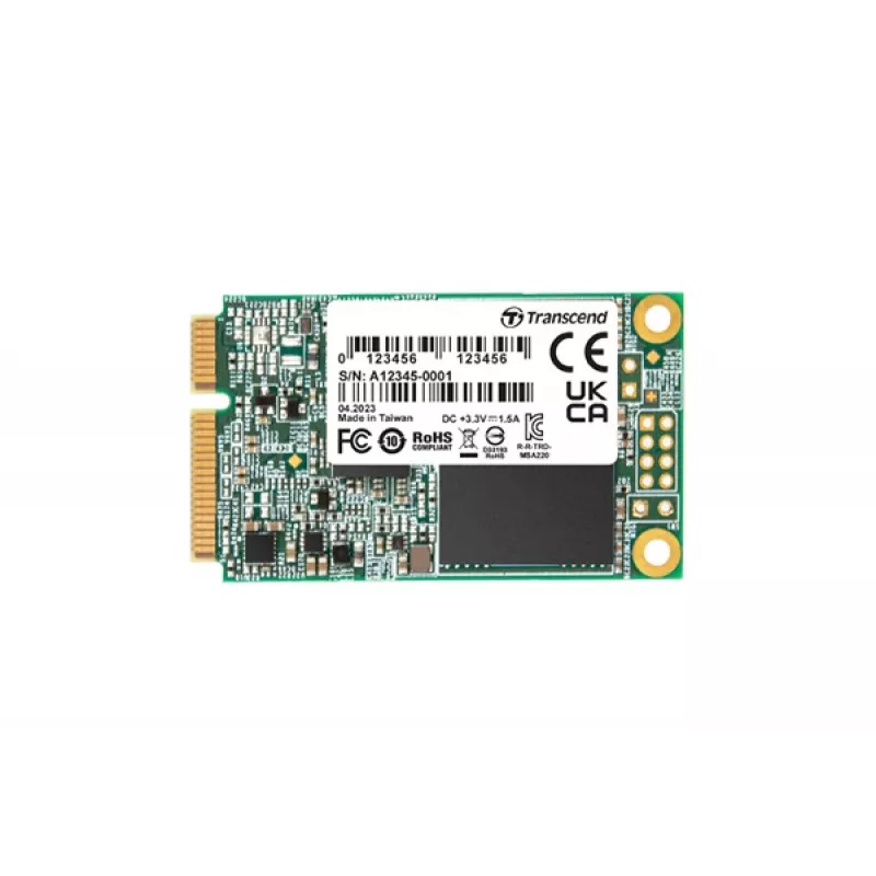 SSD-ketas Transcend 64 GB mSATA Serial ATA III 3D NAND mudel 220S