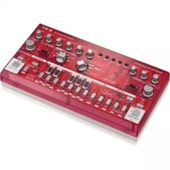 Behringer TD-3-SB bassisüntesaator punane läbipaistev