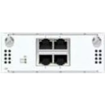 Sophos FleXi Port - laiendusmoodul - 1000Base-T x 4 - XGS 2100, 2300, 3100, 3300, 4300, 4500, 5500, 6500 jaoks (XSAZTCHC6)