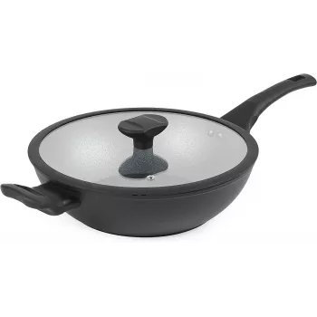 Wok Russell Hobbs RH01860EU7 28 cm Crystaltech mittenakkuv