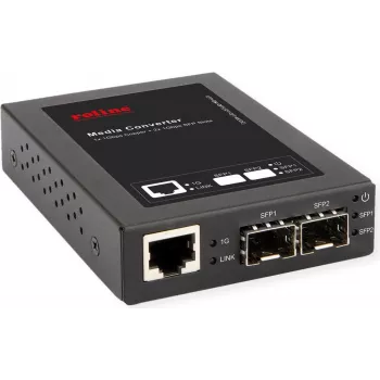 Meediakonverter Secomp RJ45 miniGBIC 1 Gbps (mudel 21.13.1074)