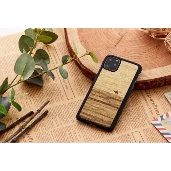 man and wood nutitelefoni ümbris iPhone 11 Pro jaoks — terra Must