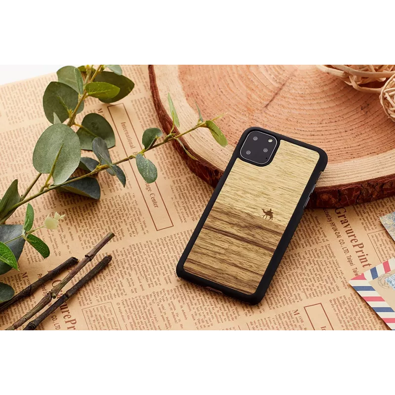 man and wood nutitelefoni ümbris iPhone 11 Pro jaoks — terra Must
