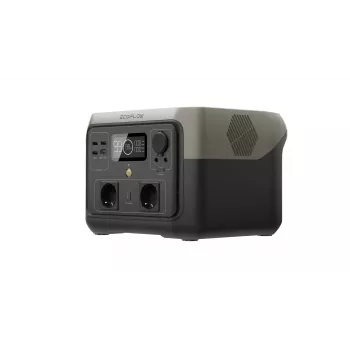 EcoFlow River 2 Max kaasaskantav akujaam liitium-raudfosfaat (LiFePO4) 6 kg