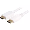 Sharkoon Adapterkaabel DisplayPort 1.2 > HDMI 4K valge 3 meetrit