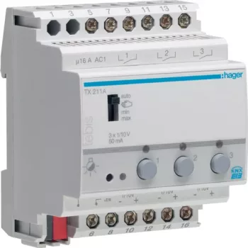 Hager TX211A võrguseade