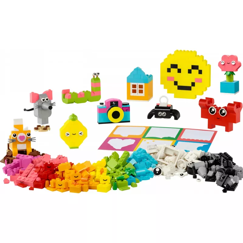 LEGO CLASSIC 11042 Loominguline õnnekarp