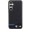 BMW | BMHCS23FE22NBCK | Tagakaas | Samsung | Galaxy S23 FE | Nahk Carbon | Must