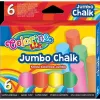 Colorino Kids JUMBO Värviline kriit 6 värvi