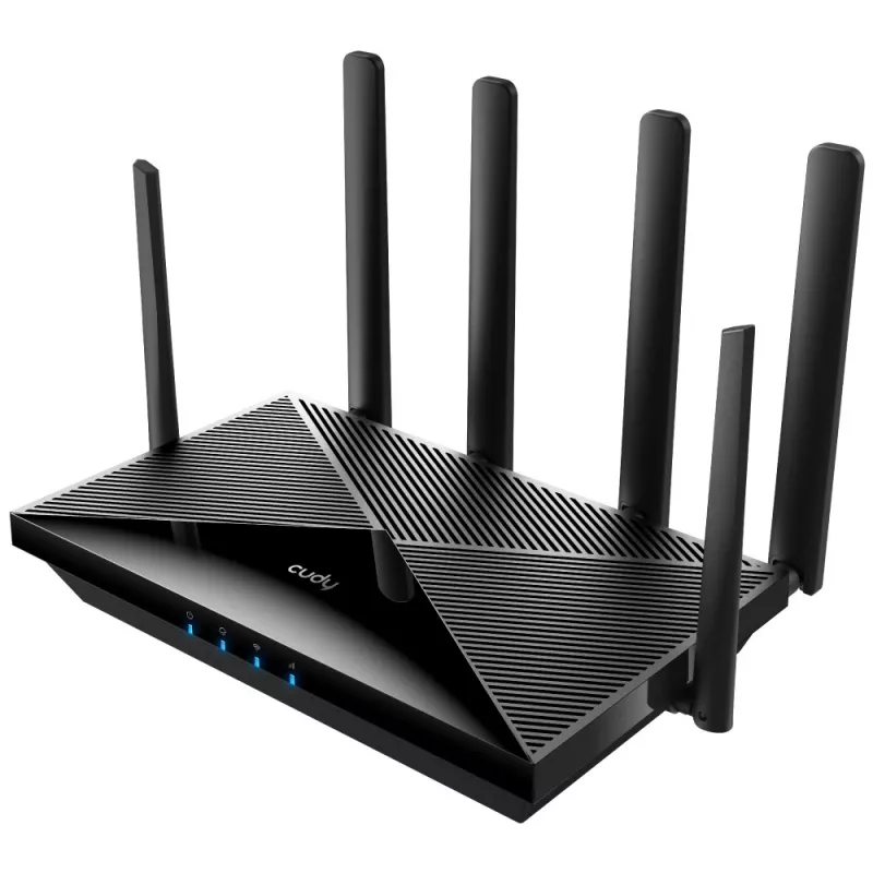Cudy Uus 4G LTE Cat 6 WiFi ruuter, Qualcommi kiibistik, LTE modemruuter, kahe SIM-kaardiga 4G mobiilruuter, AC1200 kaheriba WiFi, 4 Gigabit porti, OpenVPN, W