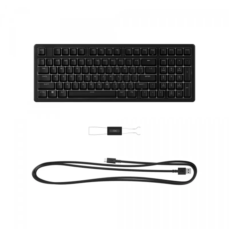 HyperX Origins 2 1800 klaviatuur Must