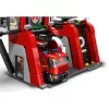 Konstruktsioonimänguasi LEGO City tuletõrjedepoo pöördredeliga sõidukiga 60414 — 843 detaili, 5 minifiguuri, 220×320×140 mm